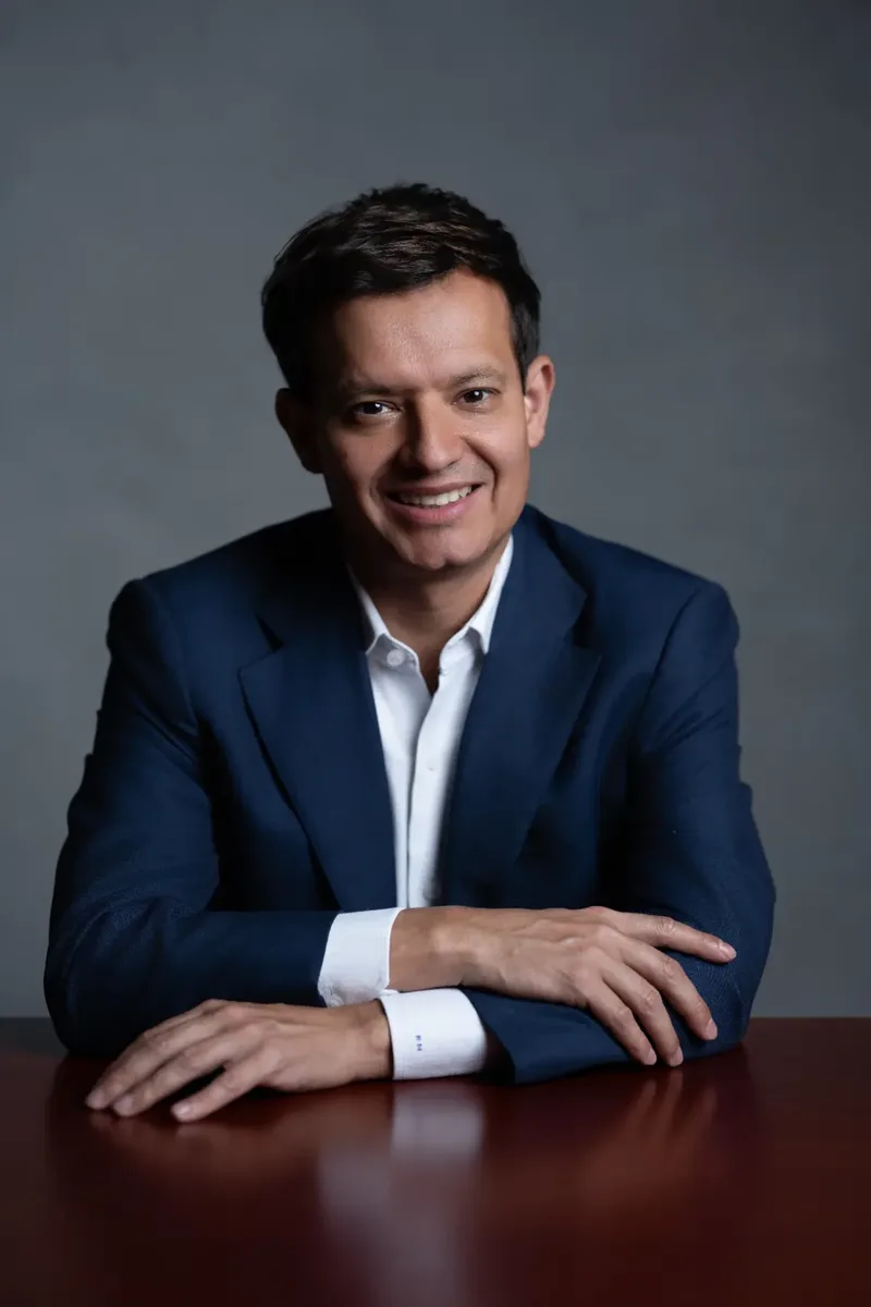 Ricardo Mello, fundador do Exponential Club, durante uma palestra